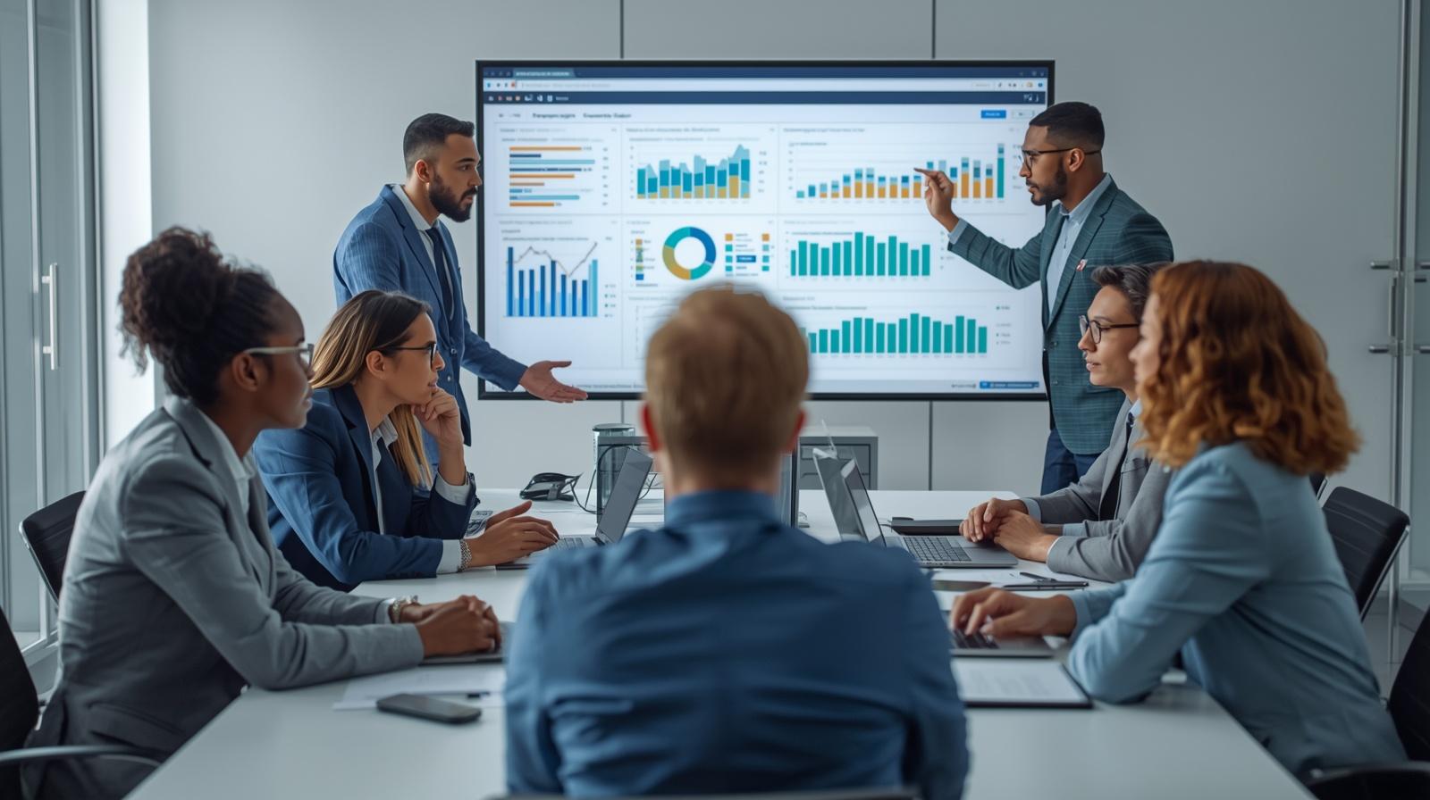 Pikestead team analyzing market data